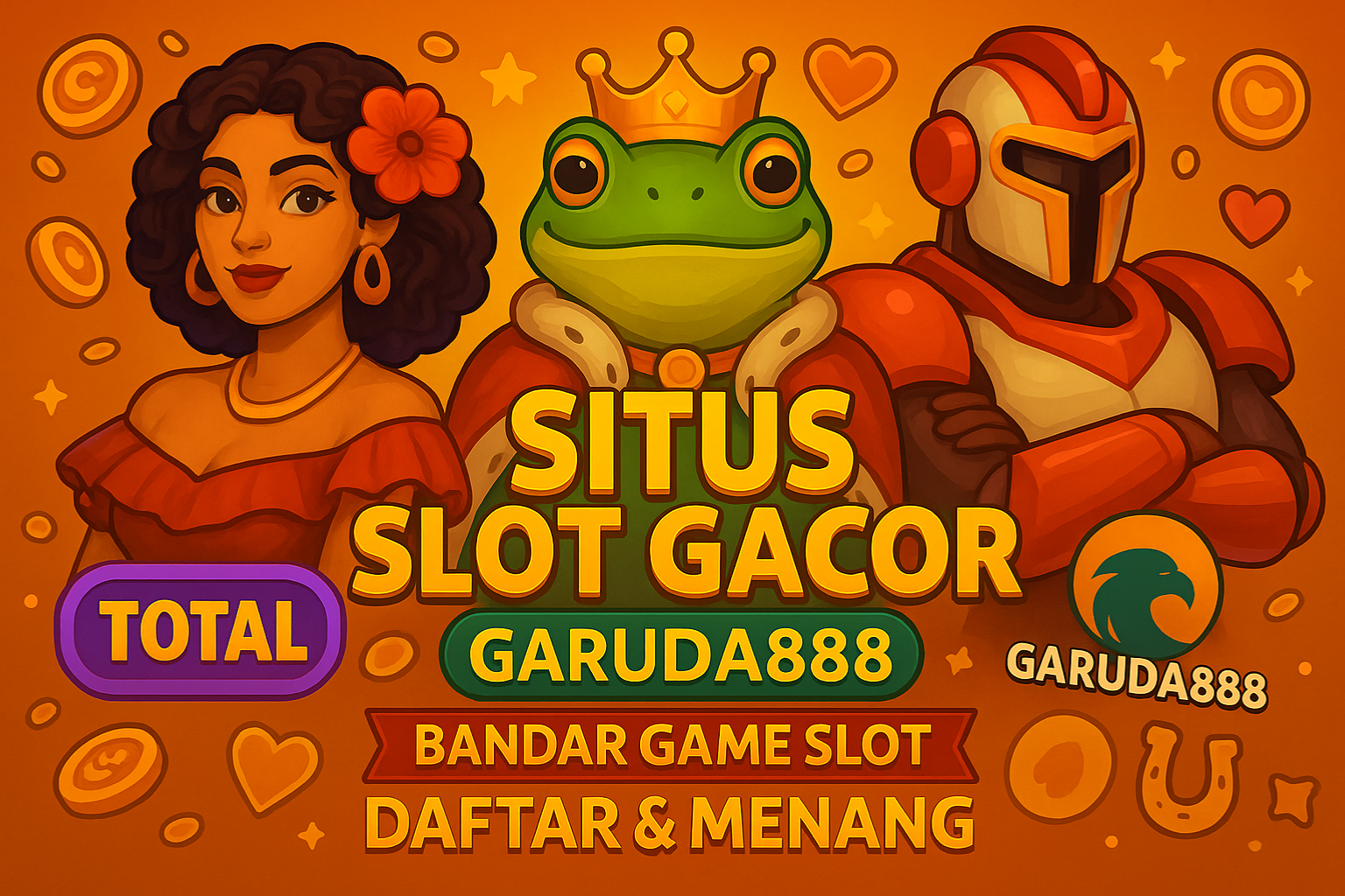 Situs Slot Online Gacor 2025? Garuda888 Pilihannya