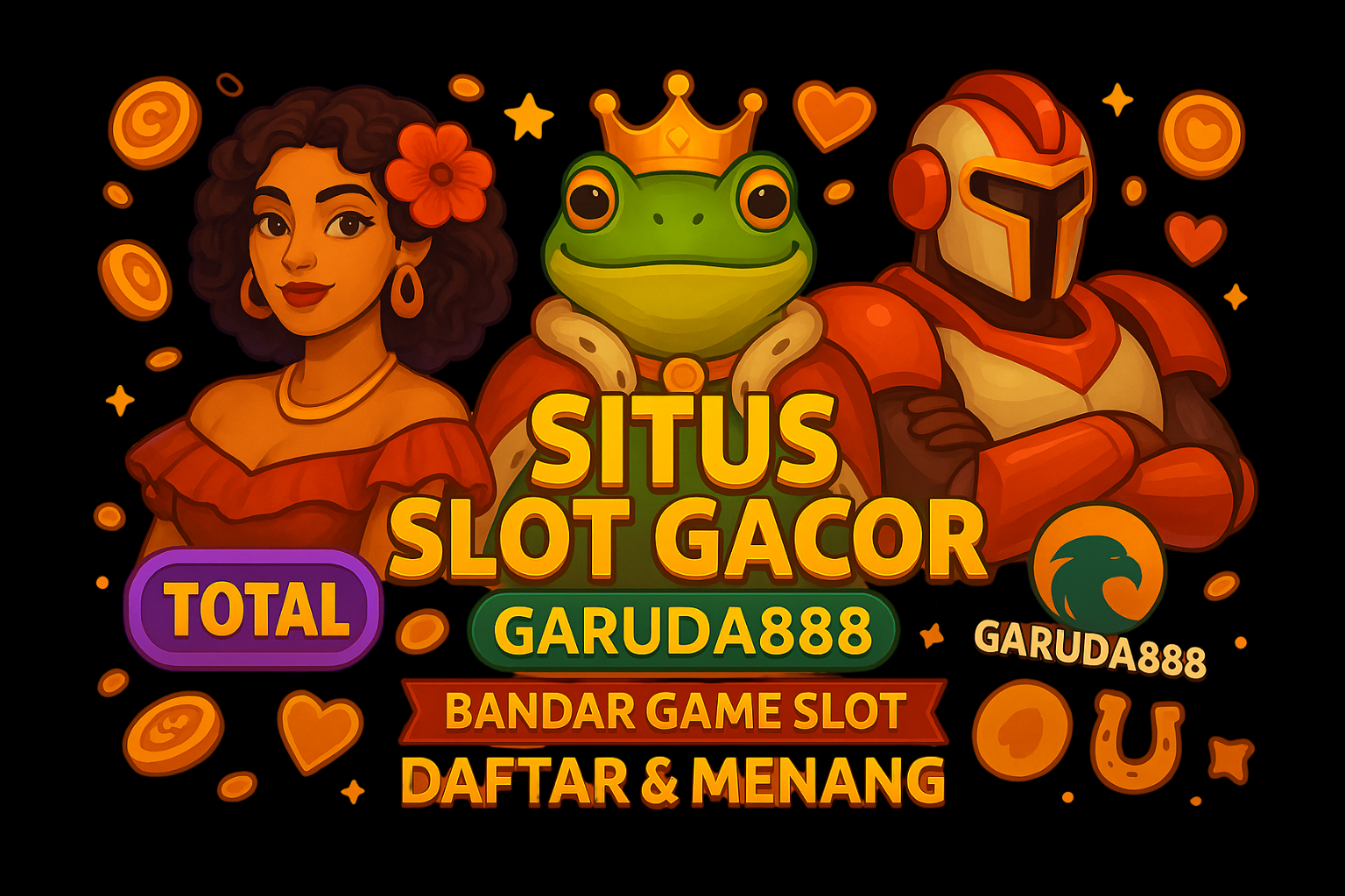 Menangkan Jackpot di Situs Slot Online No.1 Garuda888