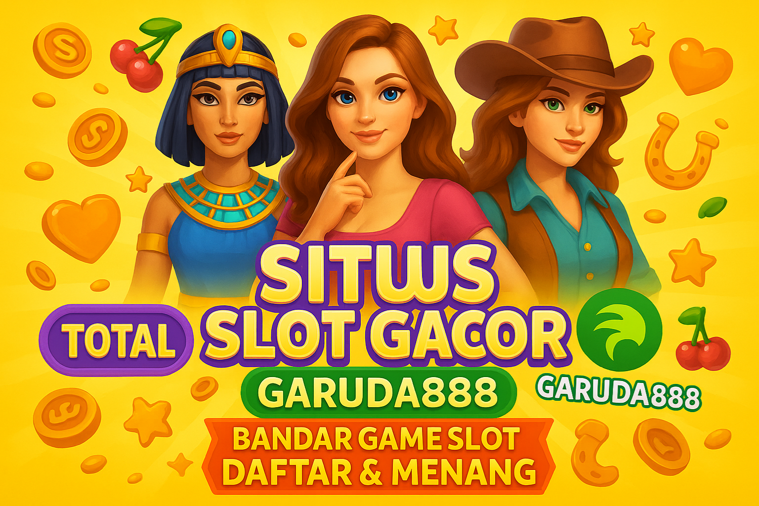 Garuda888, Tempat Slot Online Terbaik dengan Bonus Melimpah