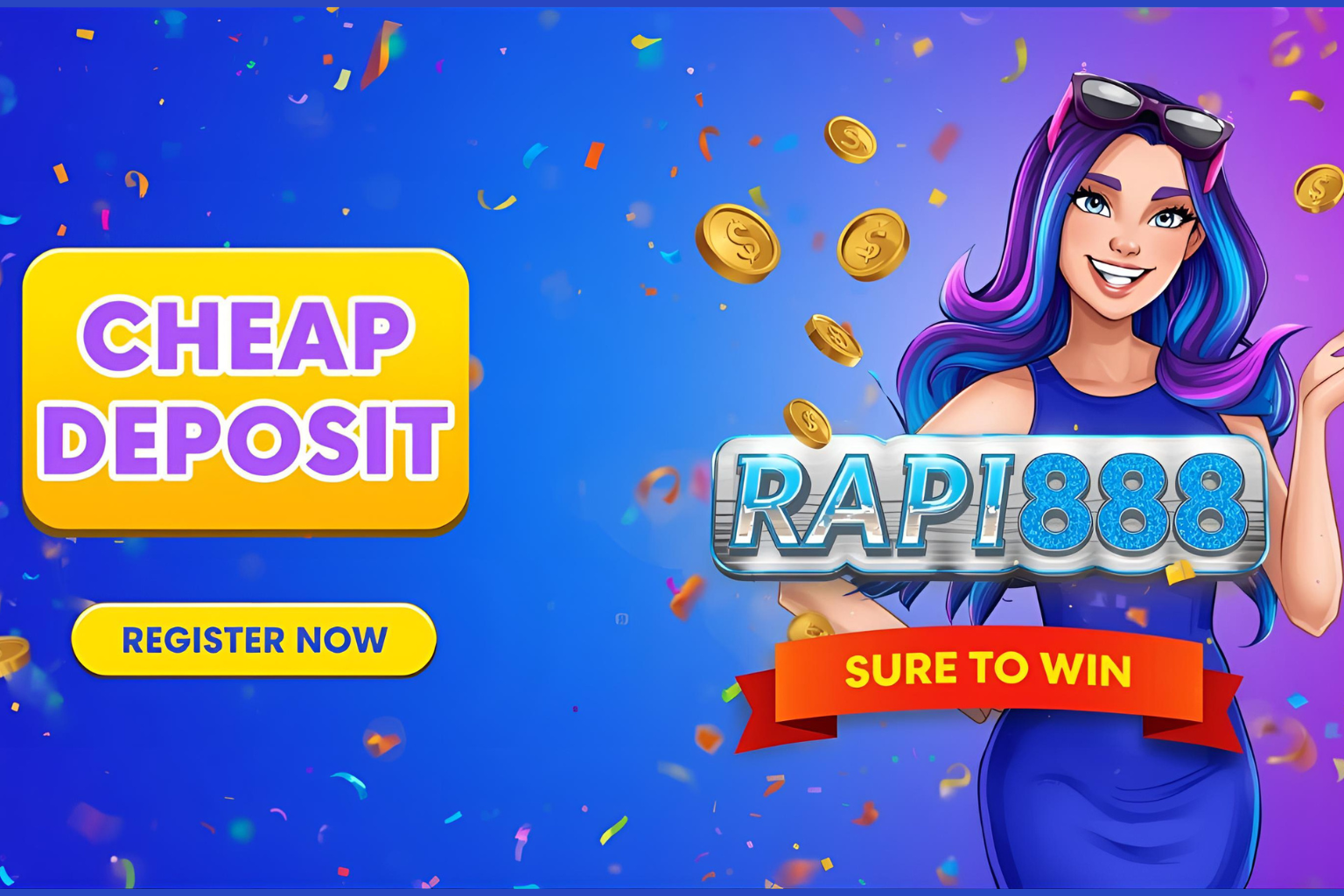 RAPI888 Platform Slot Resmi dengan Bonus Melimpah