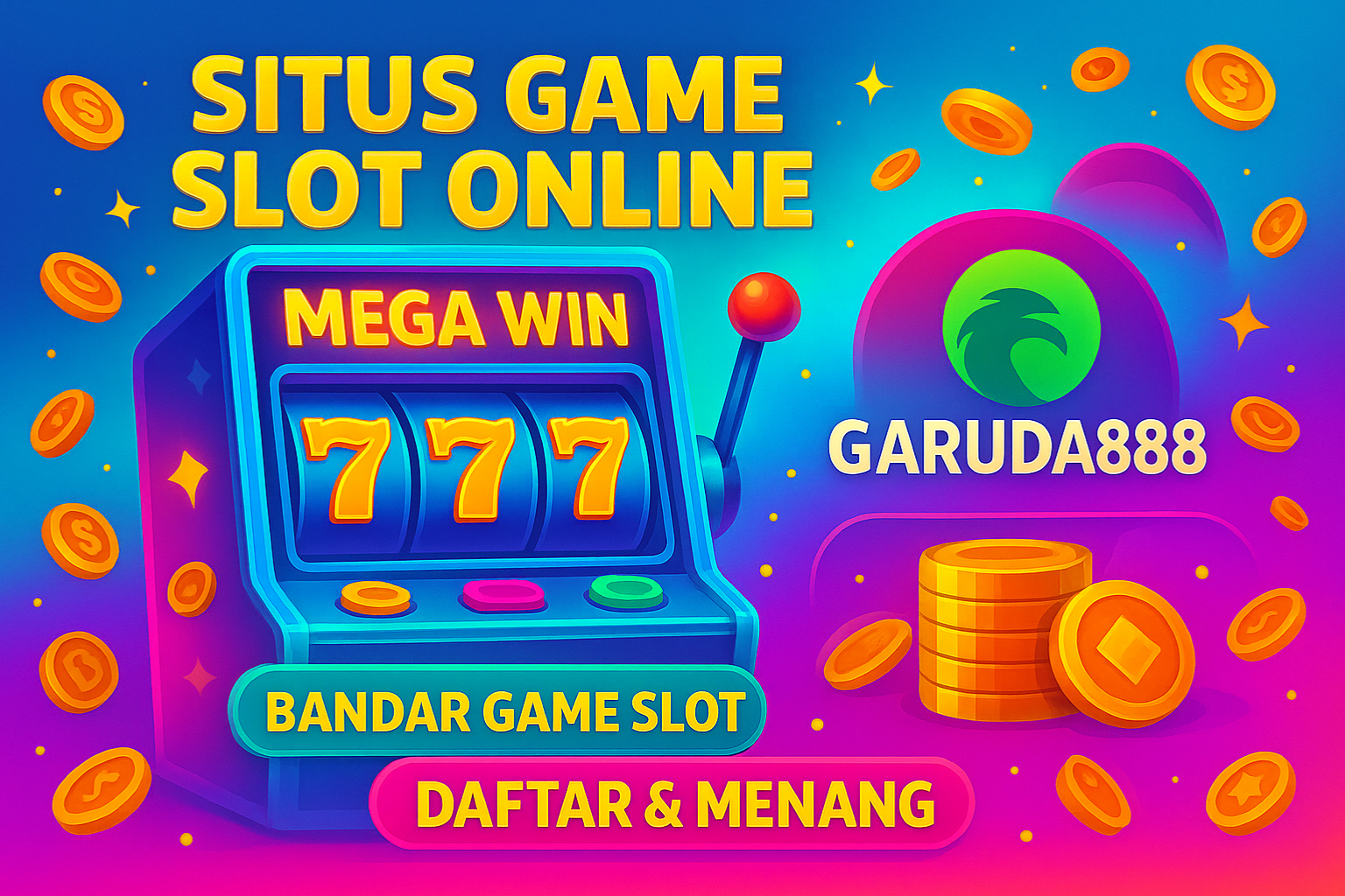 GARUDA888 Situs Slot Online Andalan Pemain Indonesia